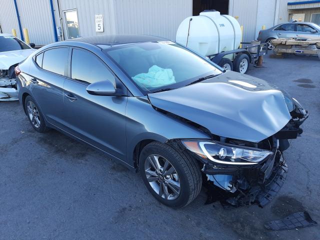 2018 HYUNDAI ELANTRA SE KMHD84LF6JU611688