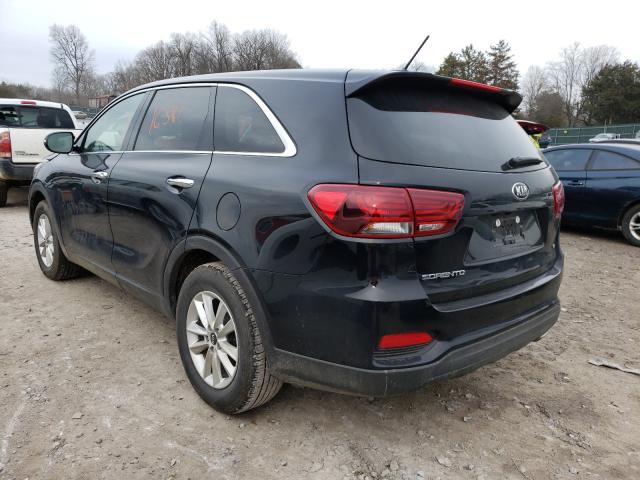 2020 KIA SORENTO S 5XYPG4A56LG682540