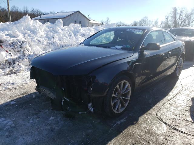 2014 AUDI A5 PREMIUM WAULFAFR6EA013101