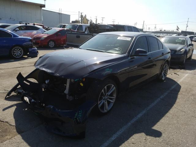 2017 BMW 330 XI WBA8D9C3XHA011172