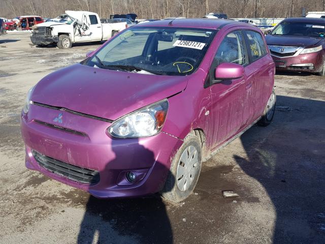2014 MITSUBISHI MIRAGE DE ML32A3HJ6EH024397