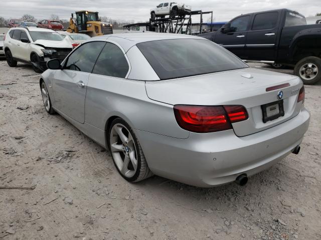 2011 BMW 335 I WBADX7C55BE261480