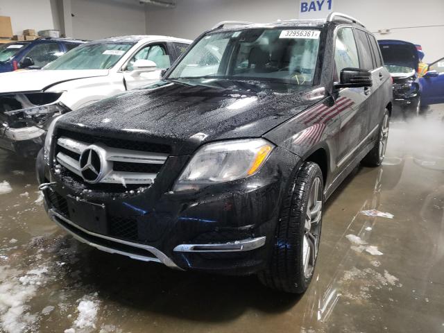 2013 MERCEDES-BENZ GLK 350 4M WDCGG8JB4DF981164