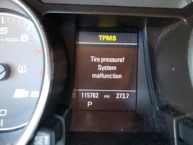 2011 AUDI S5 PRESTIG WAUVVAFR2BA077627