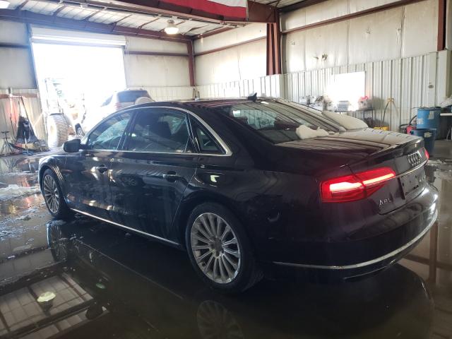 2015 AUDI A8 L QUATT WAU3GAFD6FN025390