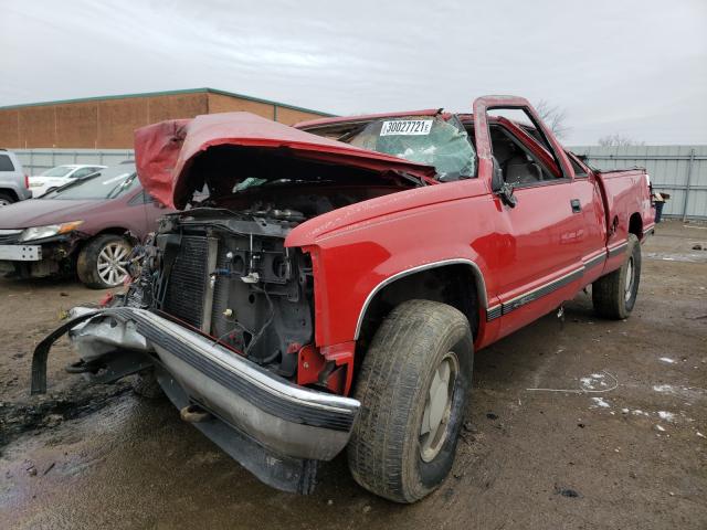 CHEVROLET GMT K1500 1998 1