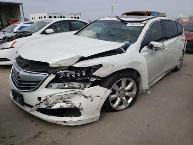2014 ACURA RLX JH4KC1F31EC004117