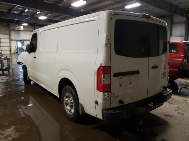 2015 NISSAN NV 1500 1N6BF0KL2FN800760