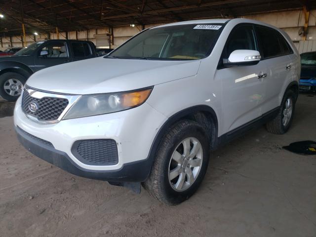 2011 KIA SORENTO BA 5XYKT3A17BG171799