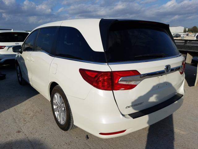 2018 HONDA ODYSSEY LX 5FNRL6H26JB089129