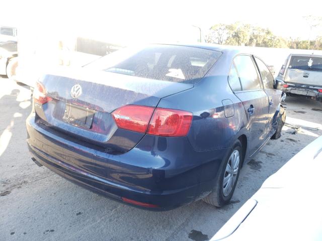 2014 VOLKSWAGEN JETTA BASE 3VW1K7AJ5EM210142