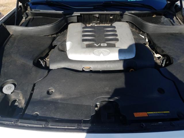 2011 INFINITI FX50 JN8BS1MW1BM170195