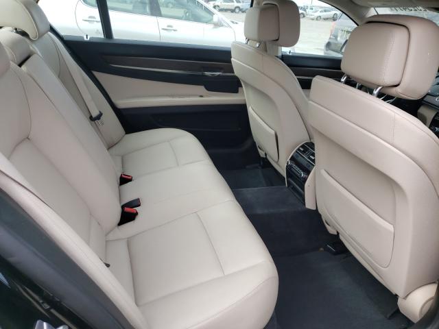 2012 BMW 740 LI WBAKB4C54CC575347