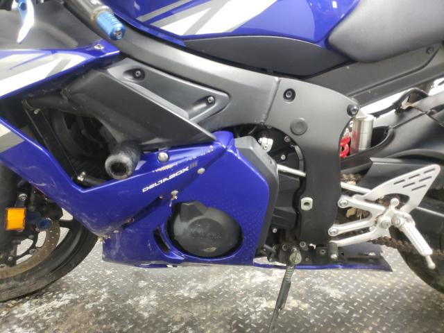 2004 YAMAHA YZFR6 L JYARJ06E94A017897
