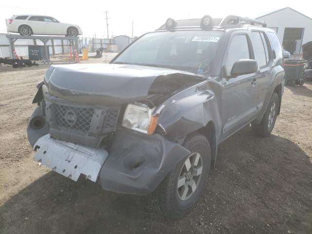 2010 NISSAN XTERRA OFF 5N1AN0NW0AC502229