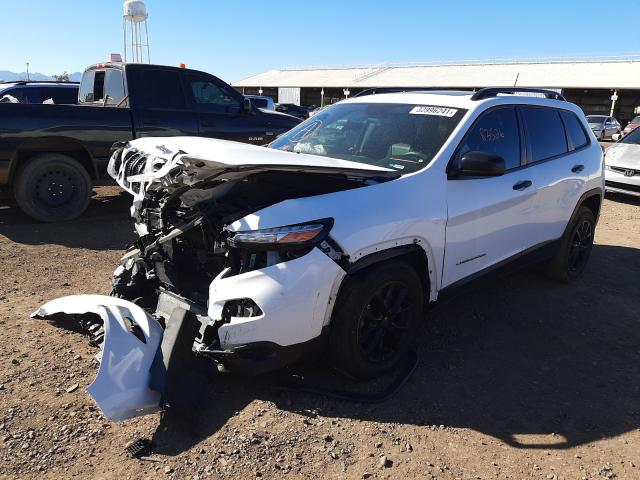 2017 JEEP CHEROKEE S 1C4PJLAS3HW559144