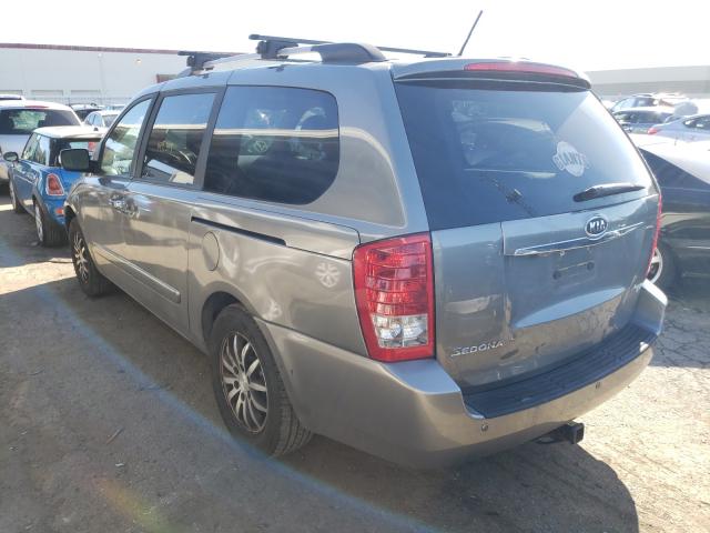 2012 KIA SEDONA EX KNDMH4C75C6427590