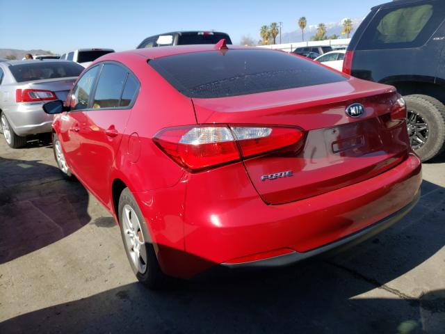 2016 KIA FORTE LX - KNAFK4A68G5590232