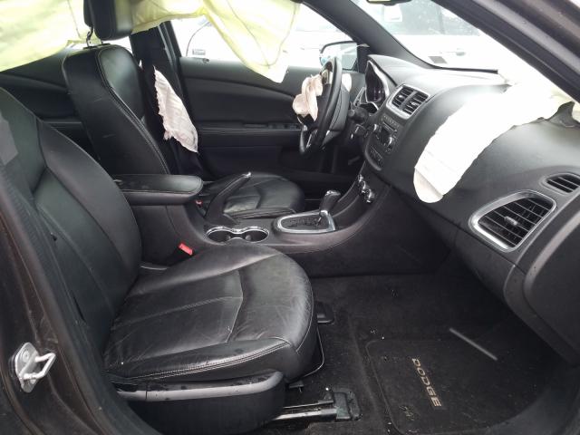 2014 DODGE AVENGER SX 1C3CDZCB4EN235387