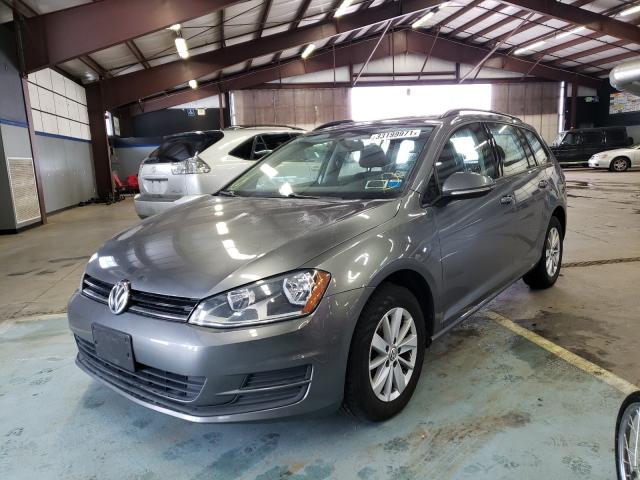 2016 VOLKSWAGEN GOLF SPORT 3VWC17AU1GM514190