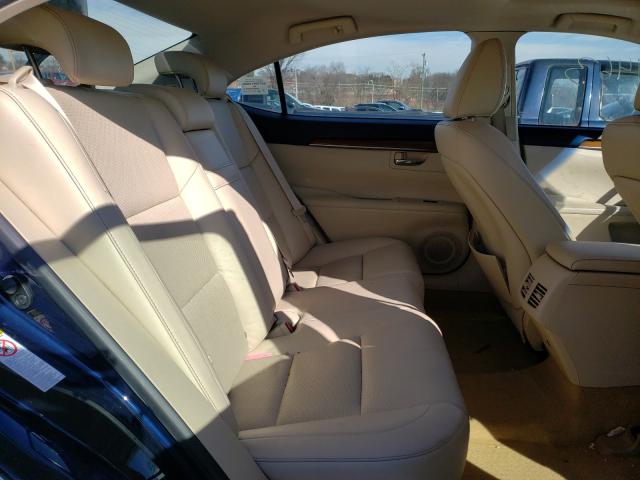 2013 LEXUS ES 300H JTHBW1GG2D2035812