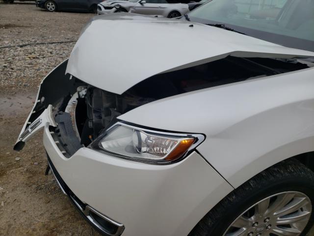 2014 LINCOLN MKX 2LMDJ8JK5EBL03827