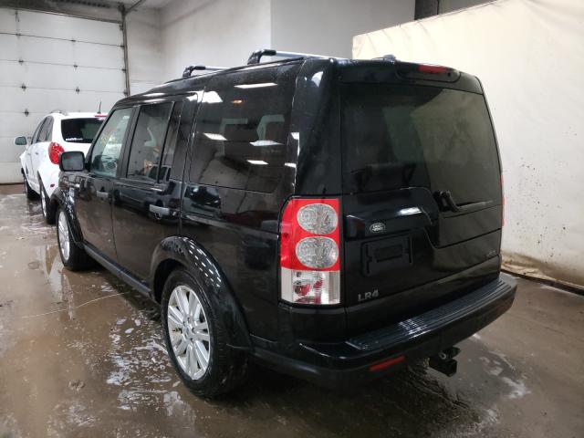 2011 LAND ROVER LR4 HSE SALAG2D40BA553441