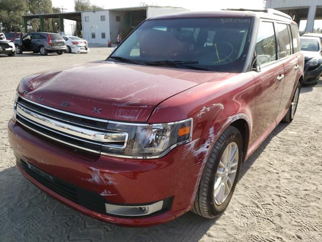 2016 FORD FLEX SEL 2FMGK5C82GBA20634
