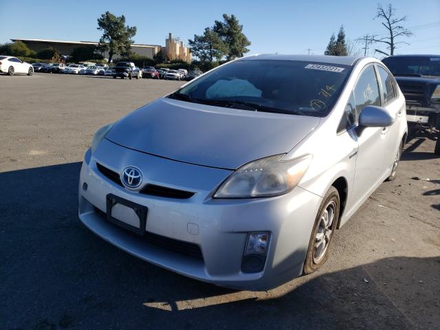 2010 TOYOTA PRIUS - JTDKN3DU8A1239476