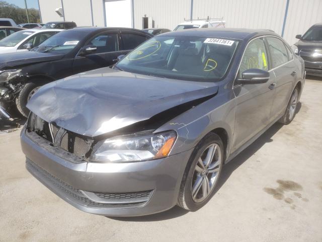 2014 VOLKSWAGEN PASSAT SE 1VWBP7A38EC013944