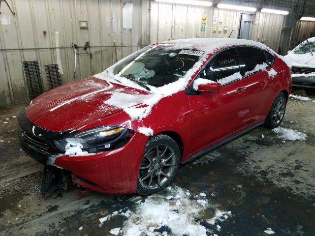 2015 DODGE DART GT 1C3CDFEB0FD414707