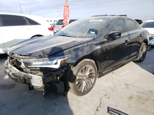 2020 ACURA ILX PREMIU 19UDE2F86LA008163