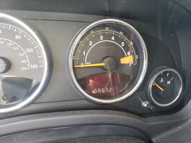 2017 JEEP COMPASS LA 1C4NJCEA5HD206795