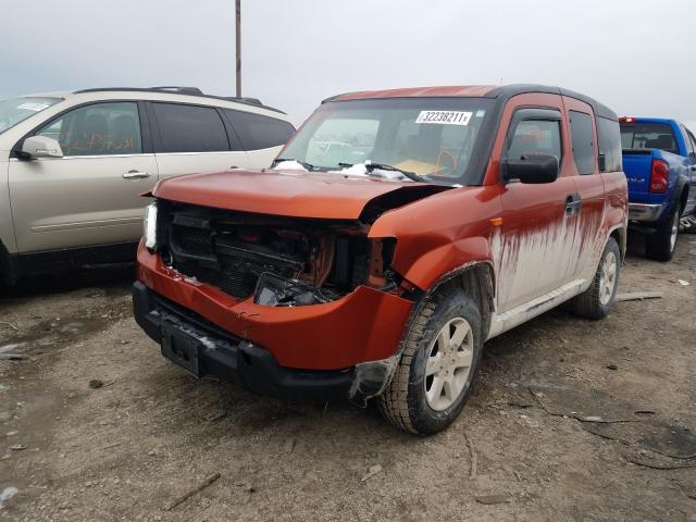 2011 HONDA ELEMENT EX 5J6YH2H79BL005816