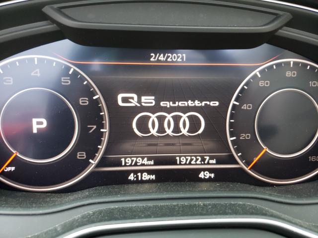 2018 AUDI Q5 PREMIUM WA1BNAFY2J2157185