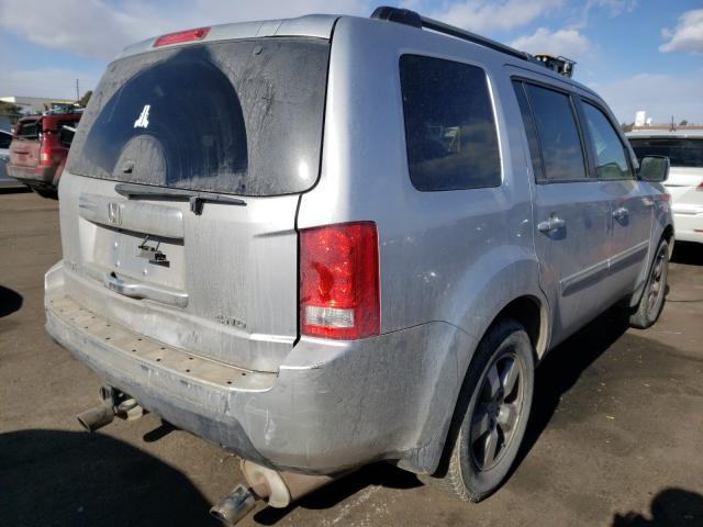 2010 HONDA PILOT EX 5FNYF4H49AB025708
