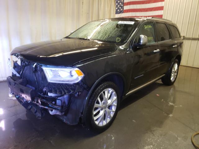 2014 DODGE DURANGO CI 1C4RDJEG1EC591985