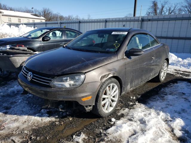 2014 VOLKSWAGEN EOS KOMFOR WVWBW8AH1EV001226