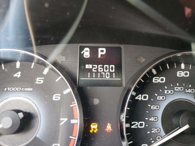 2010 SUBARU OUTBACK 4S4BRCKC9A3343327