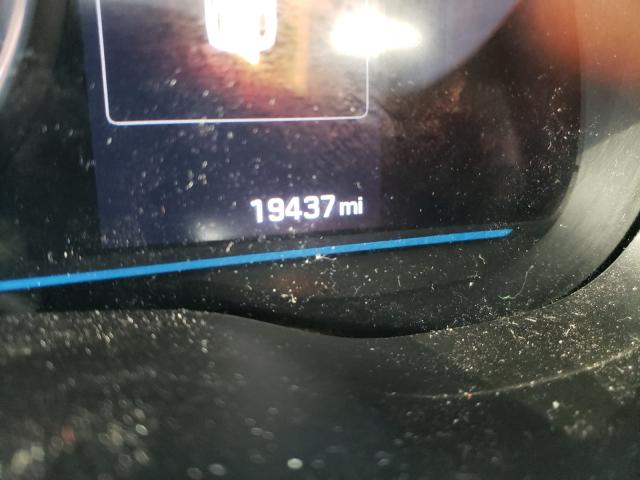 2019 HYUNDAI IONIQ BLUE KMHC65LC5KU107566
