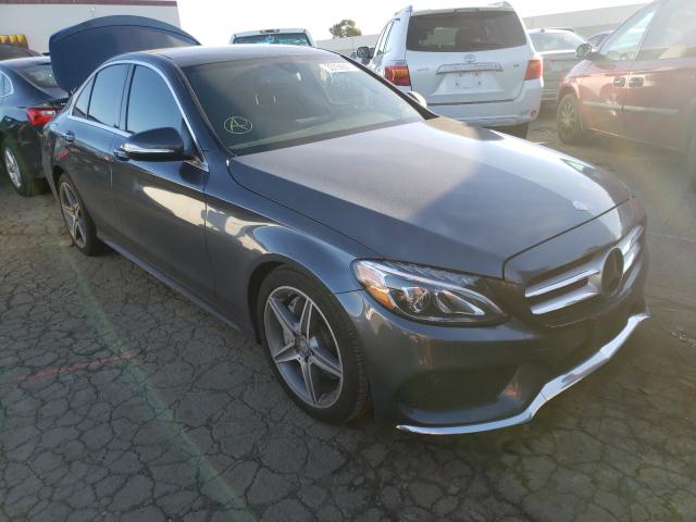 2015 MERCEDES-BENZ C 300 - 55SWF4JB3FU090009
