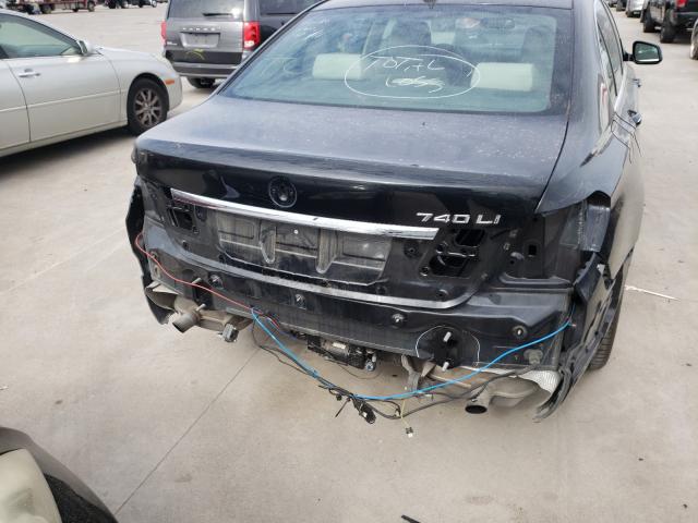 2012 BMW 740 LI WBAKB4C54CC575347