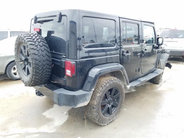 2014 JEEP WRANGLER 1C4BJWEG5EL254114