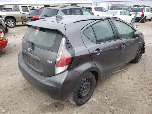 2016 TOYOTA PRIUS C JTDKDTB3XG1127395