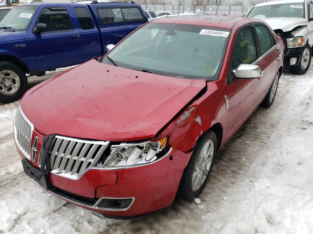 2012 LINCOLN MKZ 3LNHL2GC5CR829667