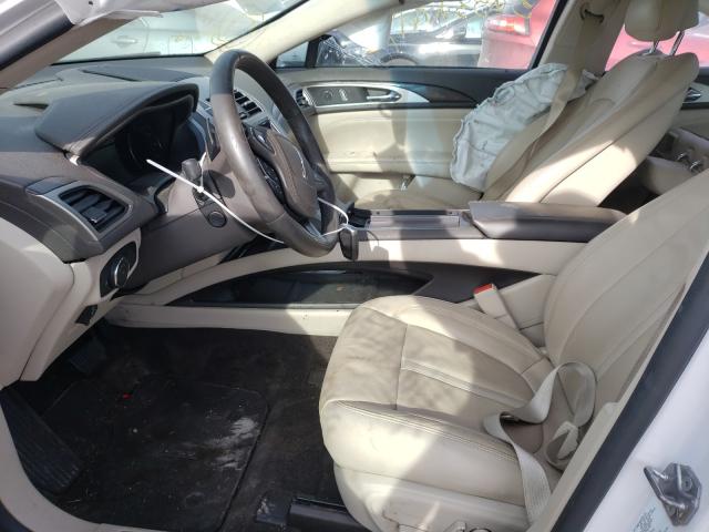 2017 LINCOLN MKZ SELECT 3LN6L5C99HR660599