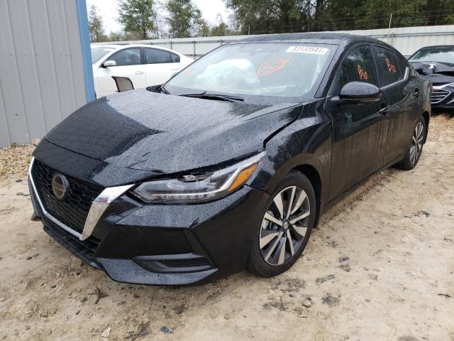 2020 NISSAN SENTRA SV 3N1AB8CV5LY305334
