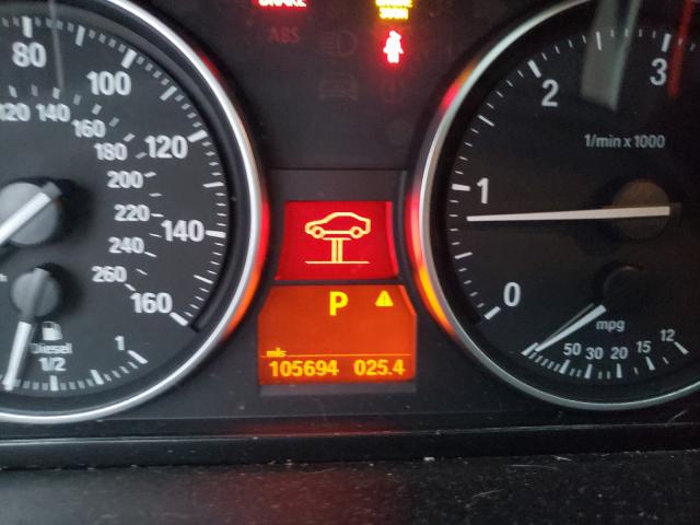 2011 BMW 335 D WBAPN7C54BA780322