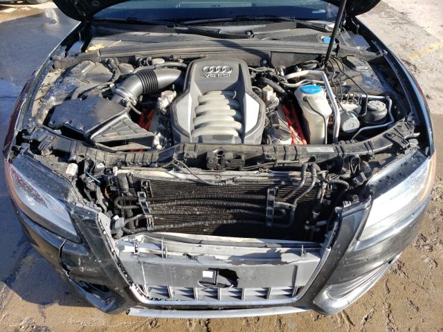 2011 AUDI S5 PRESTIG WAUVVAFR2BA077627