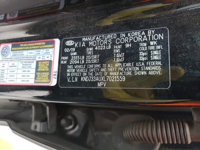 2020 KIA SOUL EX KNDJ33AUXL7021559